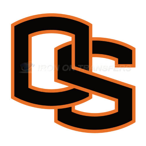 Oregon State Beavers Iron-on Stickers (Heat Transfers)NO.5821
